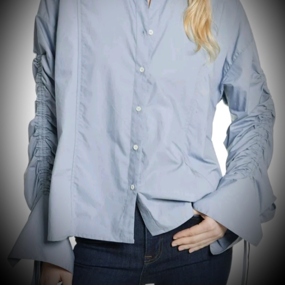 FREE PEOPLE BROWN EYED GIRL BLUE NWT
